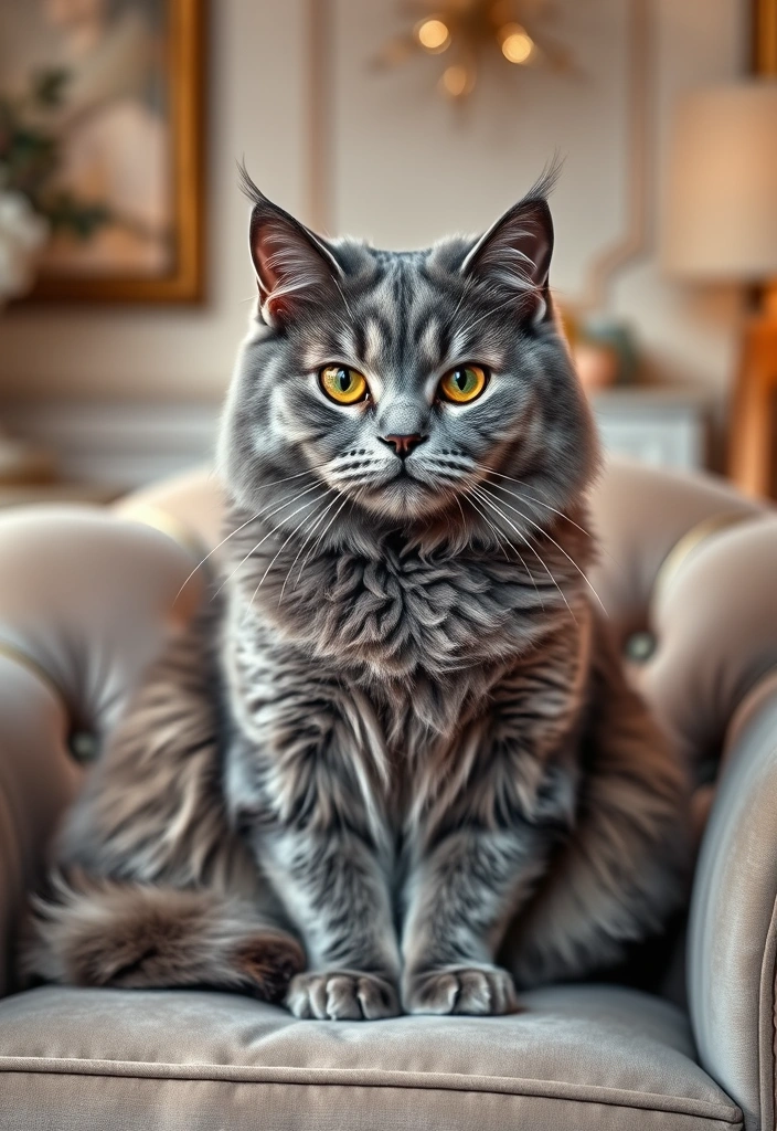 20 Captivating Cat Photos That Will Make You Smile (You’ll Adore #9!) - 8. The Sassy Stare