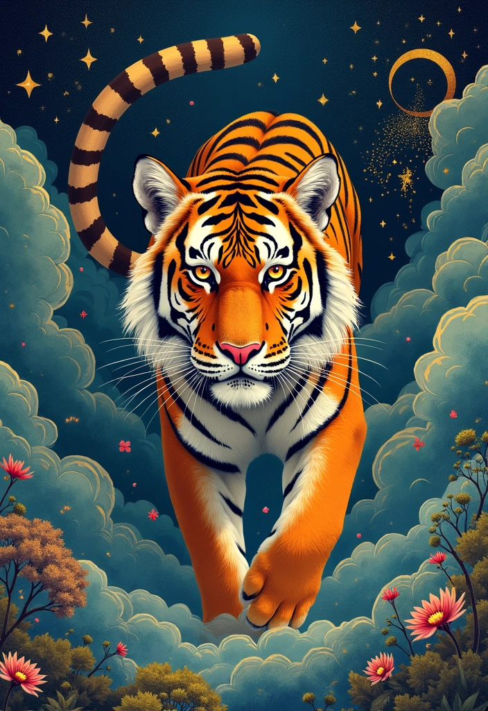 10 Stunning Big Cats Art Pieces That Will Take Your Breath Away! - 7. Big Cats in Mythology