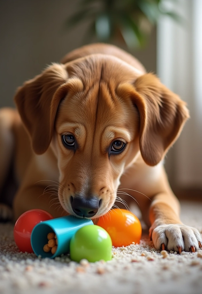 18 Fun Dog Exercise Ideas to Keep Your Pup Happy and Healthy (Don't Miss #12!) - 14. Interactive Puzzle Toys