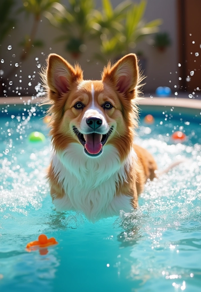 18 Fun Dog Exercise Ideas to Keep Your Pup Happy and Healthy (Don't Miss #12!) - 6. Swimming Fun