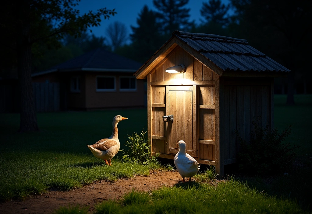 Create the Perfect Duck Coop: 15 Tips for a Cozy and Safe Shelter! - 12. Prepare for Predators