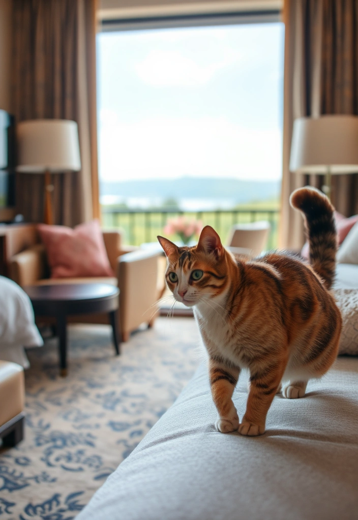 9 Surprising Tips for Traveling with Cats (You Won't Believe How Easy It Can Be!) - 5. Choose Cat-Friendly Accommodations