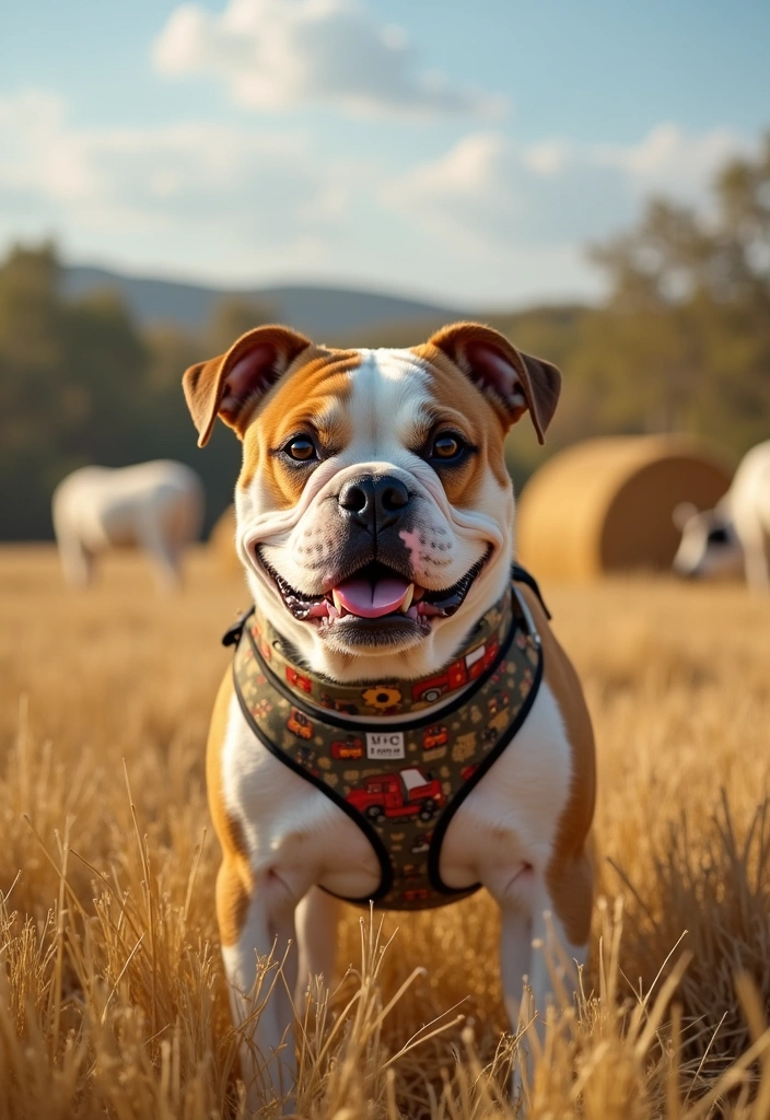 13 Silly Dog Collars That Will Make Your Friends Jealous (Especially #5!) - 10. The Funny Farmer