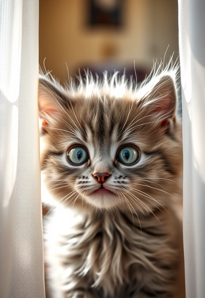 20 Captivating Cat Photos That Will Make You Smile (You’ll Adore #9!) - 7. The Curious Explorer