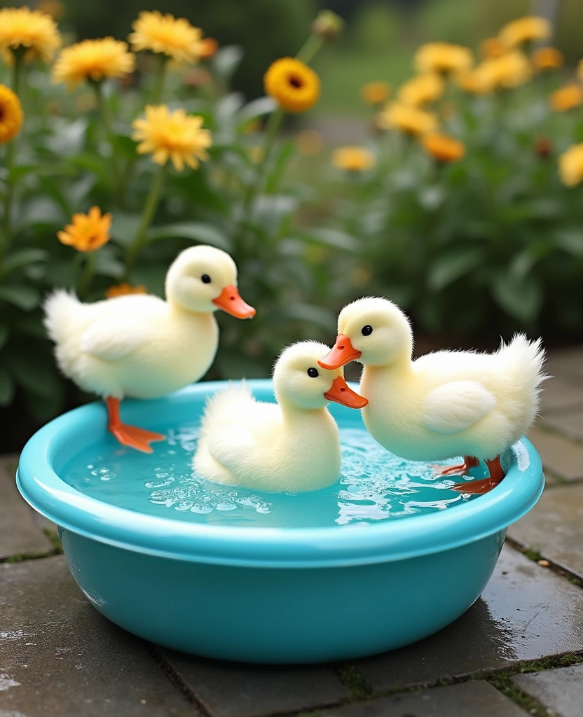 Create the Perfect Duck Coop: 15 Tips for a Cozy and Safe Shelter! - 7. Provide Fresh Water Daily