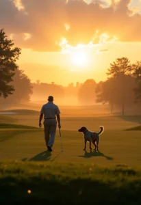 15 Essential Tips for Golfing with Your Dog (You Won't Believe #7!) - 9. Choose Quiet Times for Golfing