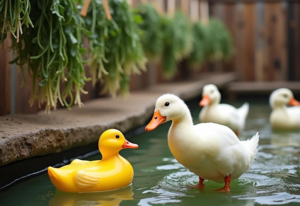 Create the Perfect Duck Coop: 15 Tips for a Cozy and Safe Shelter! - 11. Add Enrichment Activities