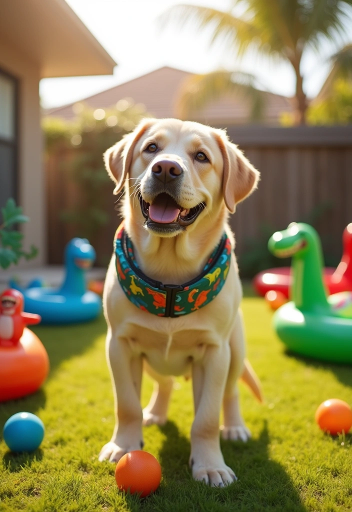 13 Silly Dog Collars That Will Make Your Friends Jealous (Especially #5!) - 3. The Classic Dinosaur