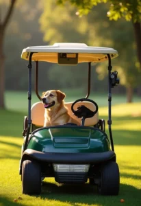 15 Essential Tips for Golfing with Your Dog (You Won't Believe #7!) - 11. Consider a Pet-Friendly Golf Cart