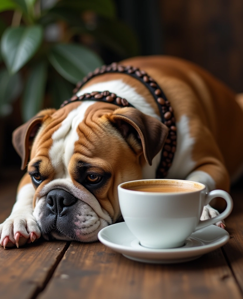 13 Silly Dog Collars That Will Make Your Friends Jealous (Especially #5!) - 12. The Cozy Coffee