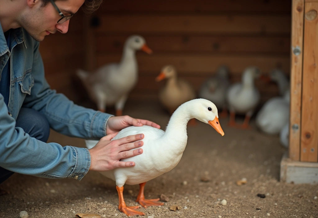 Create the Perfect Duck Coop: 15 Tips for a Cozy and Safe Shelter! - 14. Monitor Health Regularly