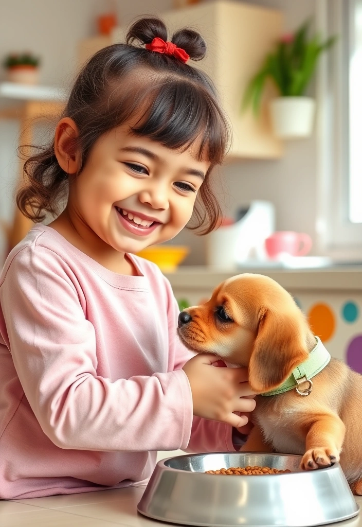 9 Reasons Why Adopting a Pet This Valentine's Day Will Melt Your Heart (Hint: #3 Is True!) - 7. Teach Kids Responsibility