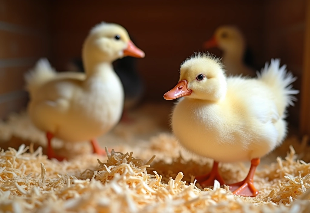 Create the Perfect Duck Coop: 15 Tips for a Cozy and Safe Shelter! - 10. Use Safe Flooring Options