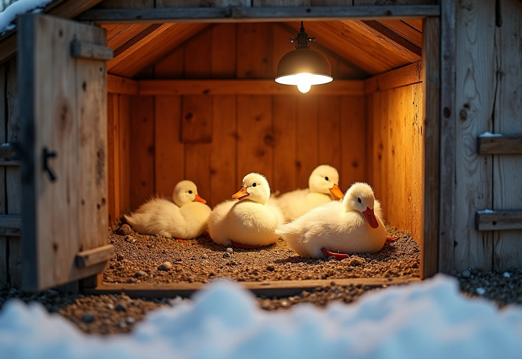 Create the Perfect Duck Coop: 15 Tips for a Cozy and Safe Shelter! - 9. Shield from Extreme Weather