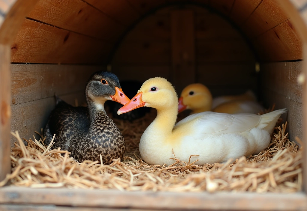 Create the Perfect Duck Coop: 15 Tips for a Cozy and Safe Shelter! - 5. Create Comfortable Nesting Boxes