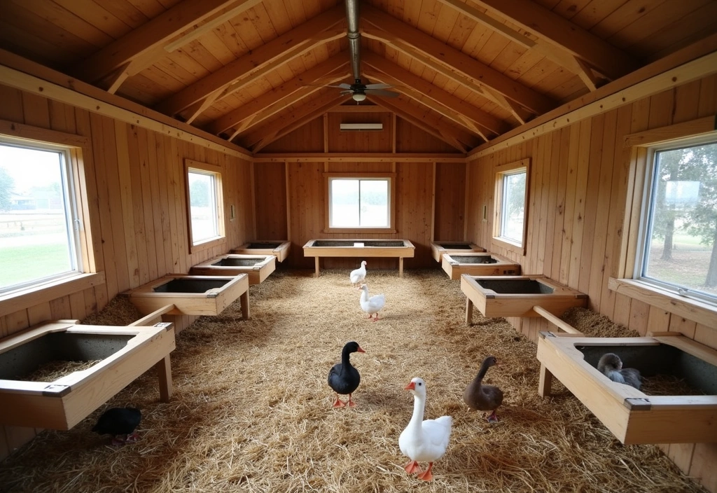 Create the Perfect Duck Coop: 15 Tips for a Cozy and Safe Shelter! - 2. Design a Spacious Coop