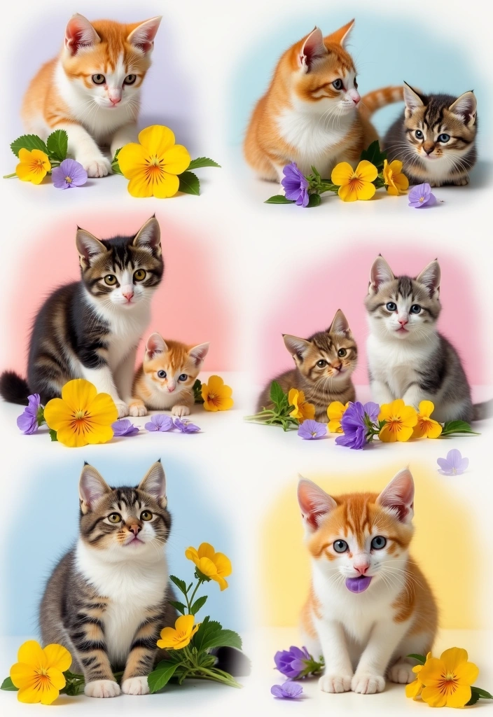 7 Stunning Floral Arrangements Featuring Cats and Pansy Flowers (A Must-See for Flower Lovers!) - Conclusion