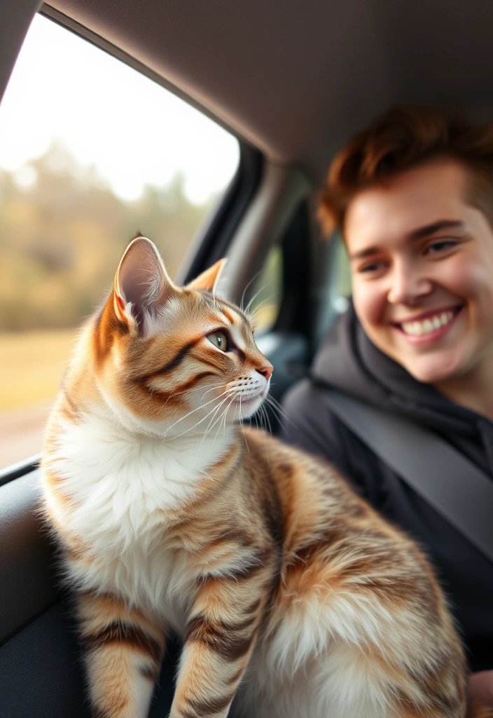 9 Surprising Tips for Traveling with Cats (You Won't Believe How Easy It Can Be!) - 9. Be Patient and Flexible