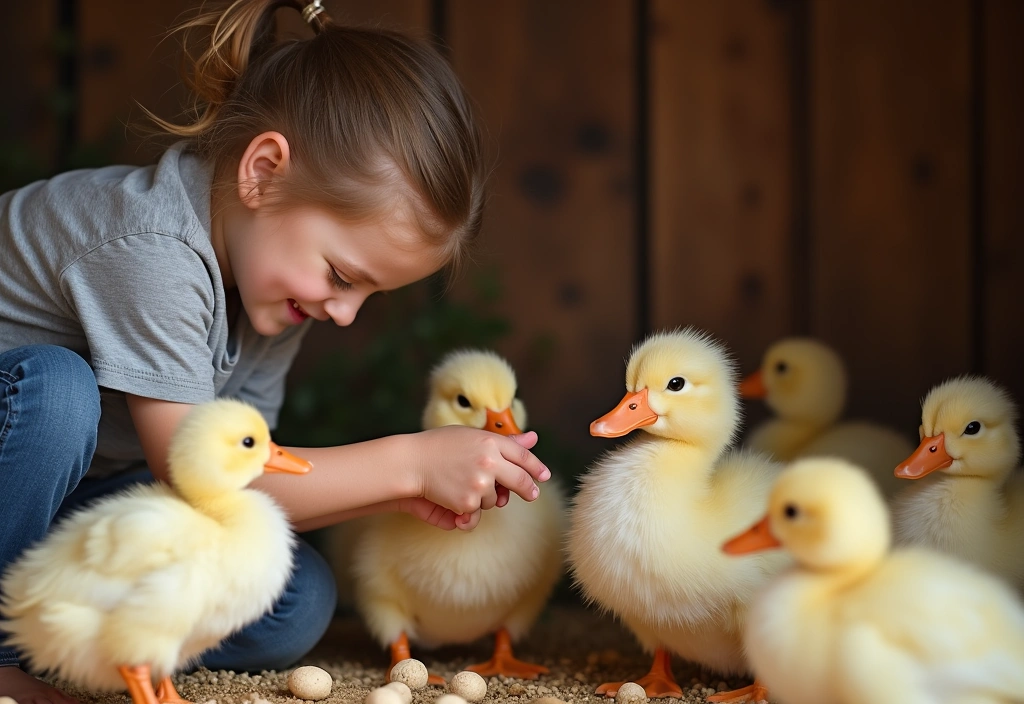 Create the Perfect Duck Coop: 15 Tips for a Cozy and Safe Shelter! - 15. Engage with Your Ducks