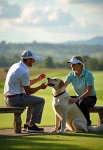 15 Essential Tips for Golfing with Your Dog (You Won't Believe #7!) - 8. Train Basic Commands