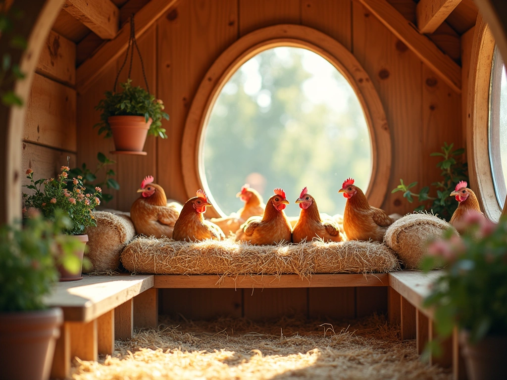 10 Amazing Chicken Perches That Will Make Your Hens Happy (You Won't Believe #5!) - 3. Cozy Corner Perch